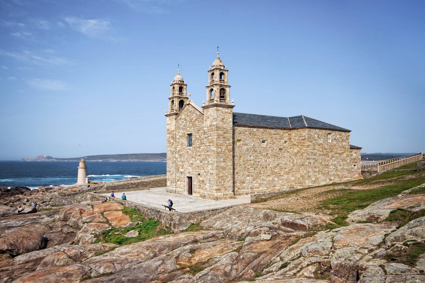 Santuario de la Virgen de Barca - Muxia - Galice - Espagne