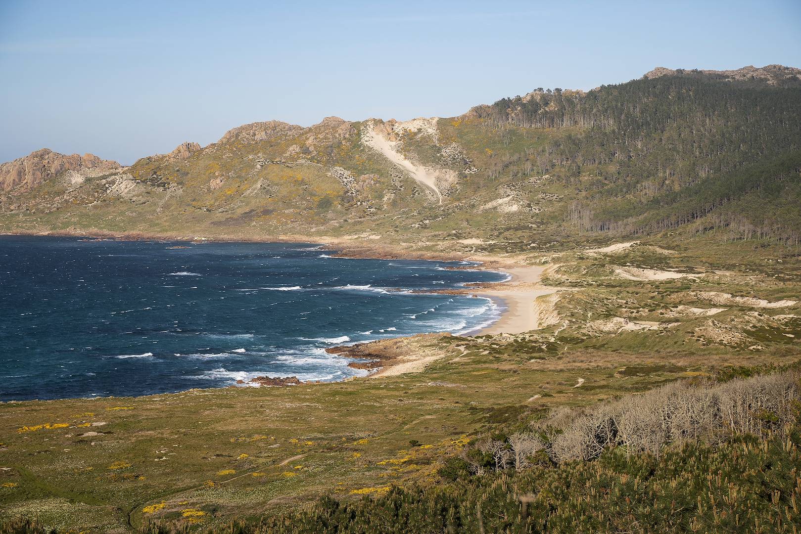 Plage de Trece - Galice - Espagne
