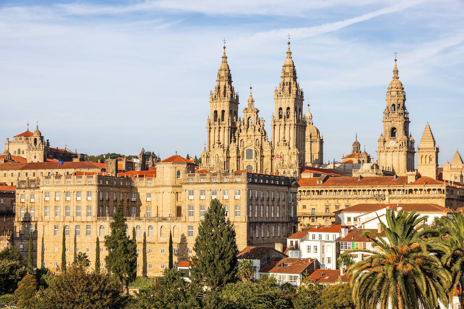 Saint Jacques de Compostelle - Galice - Espagne