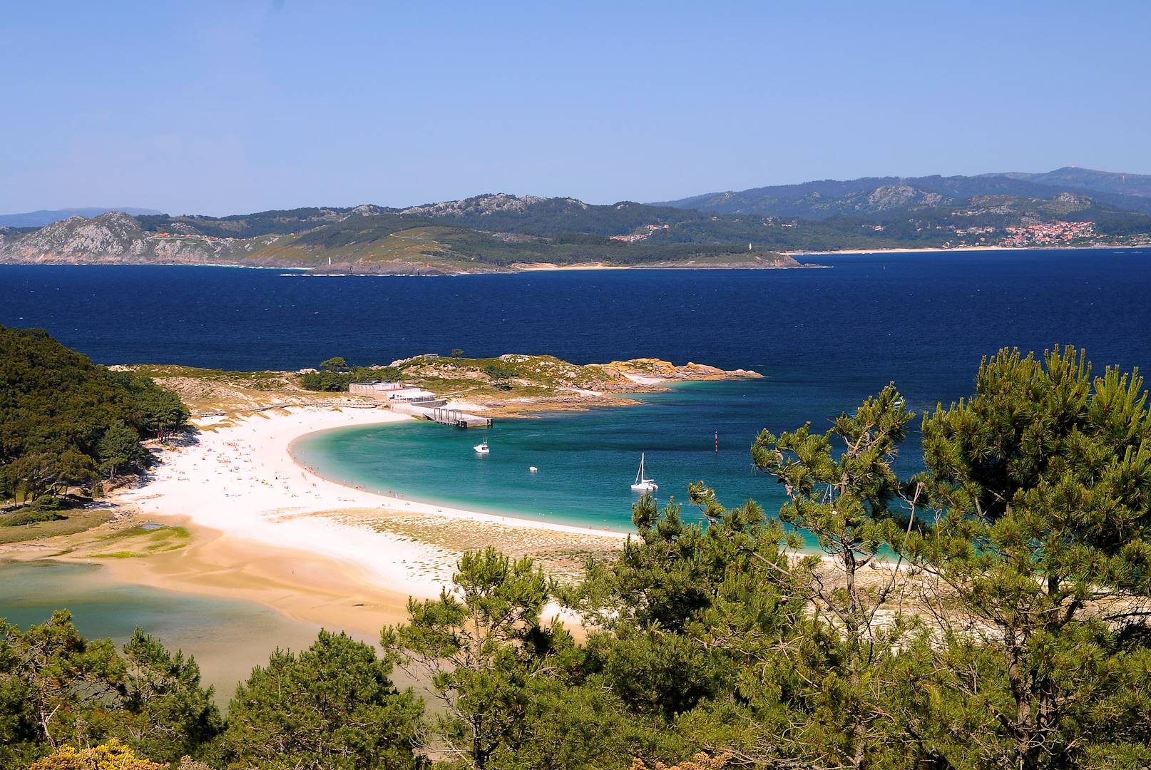 îles Cies - Pontevedra - Galice - Espagne