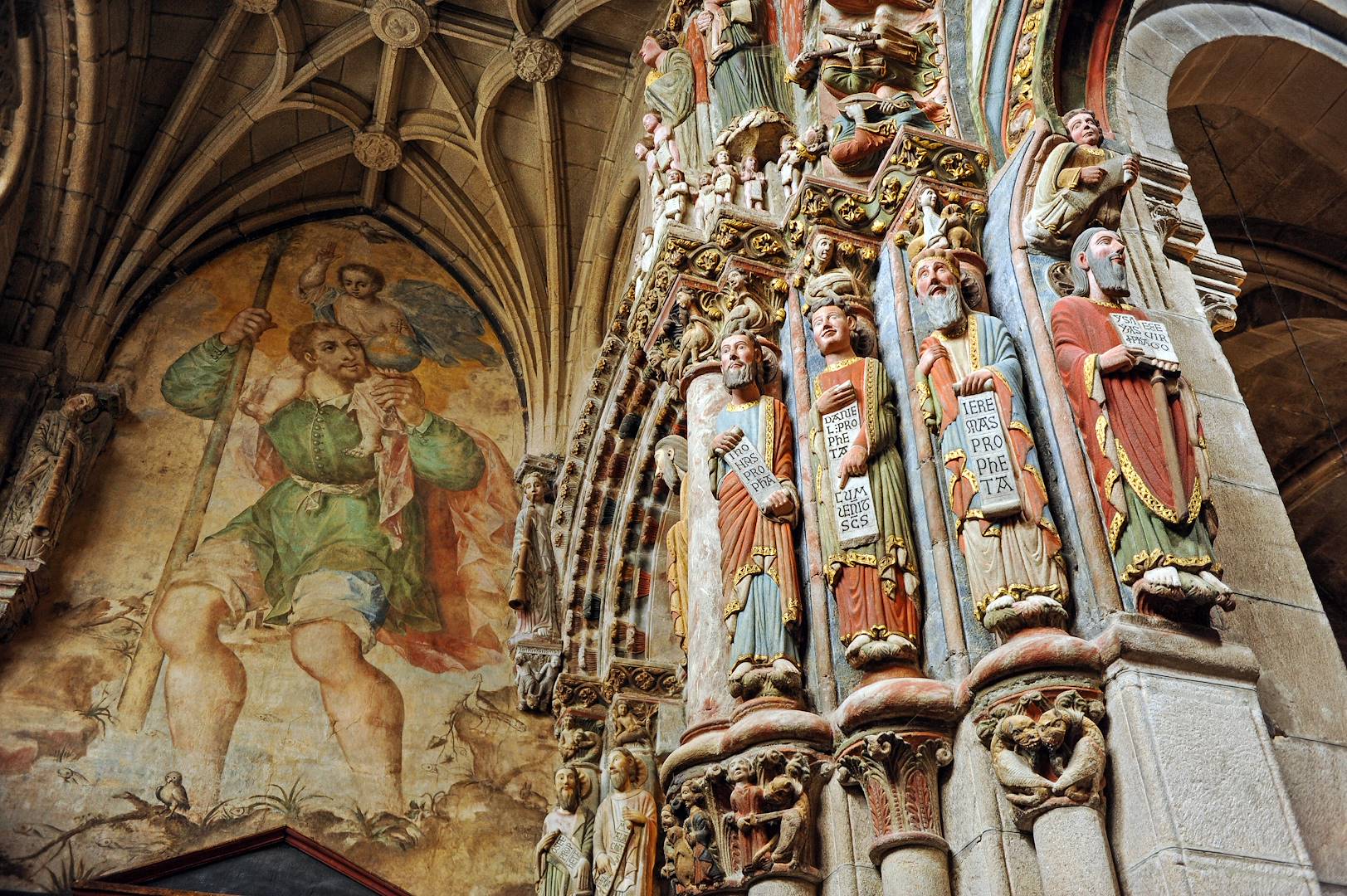 Cathédrale Saint Martin d'Ourense - Galice - Espagne