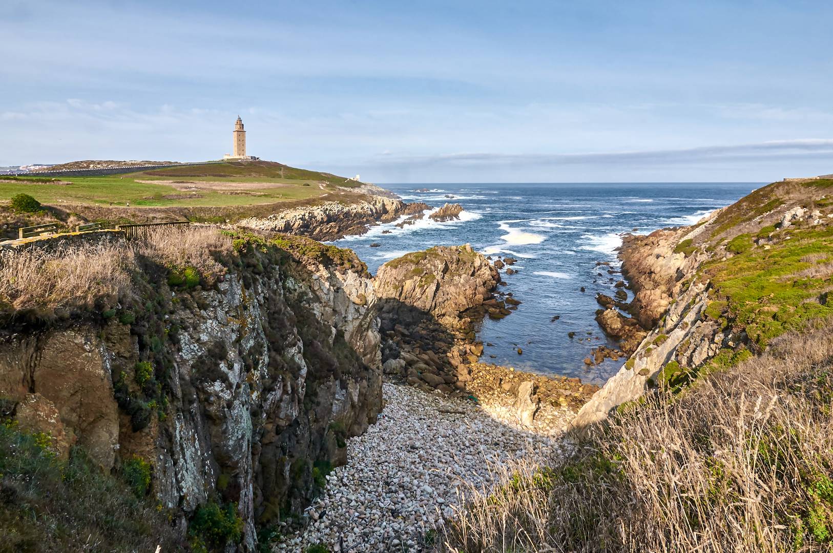 Tour d'Hercule - La Coruna - Galice - Espagne