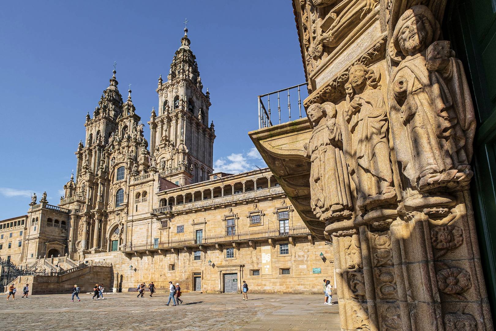 Cathédrale de Saint Jacques de Compostelle - Galice - Espagne