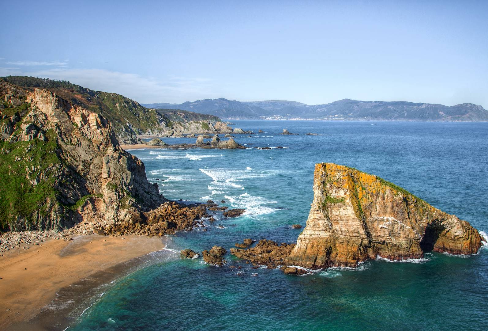 Plage de Loiba - La Corogne - Galice - Espagne