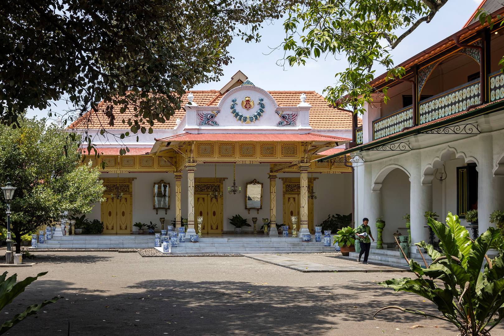 Le Kraton, palais royal de Yogyakarta - Île de Java - Indonésie