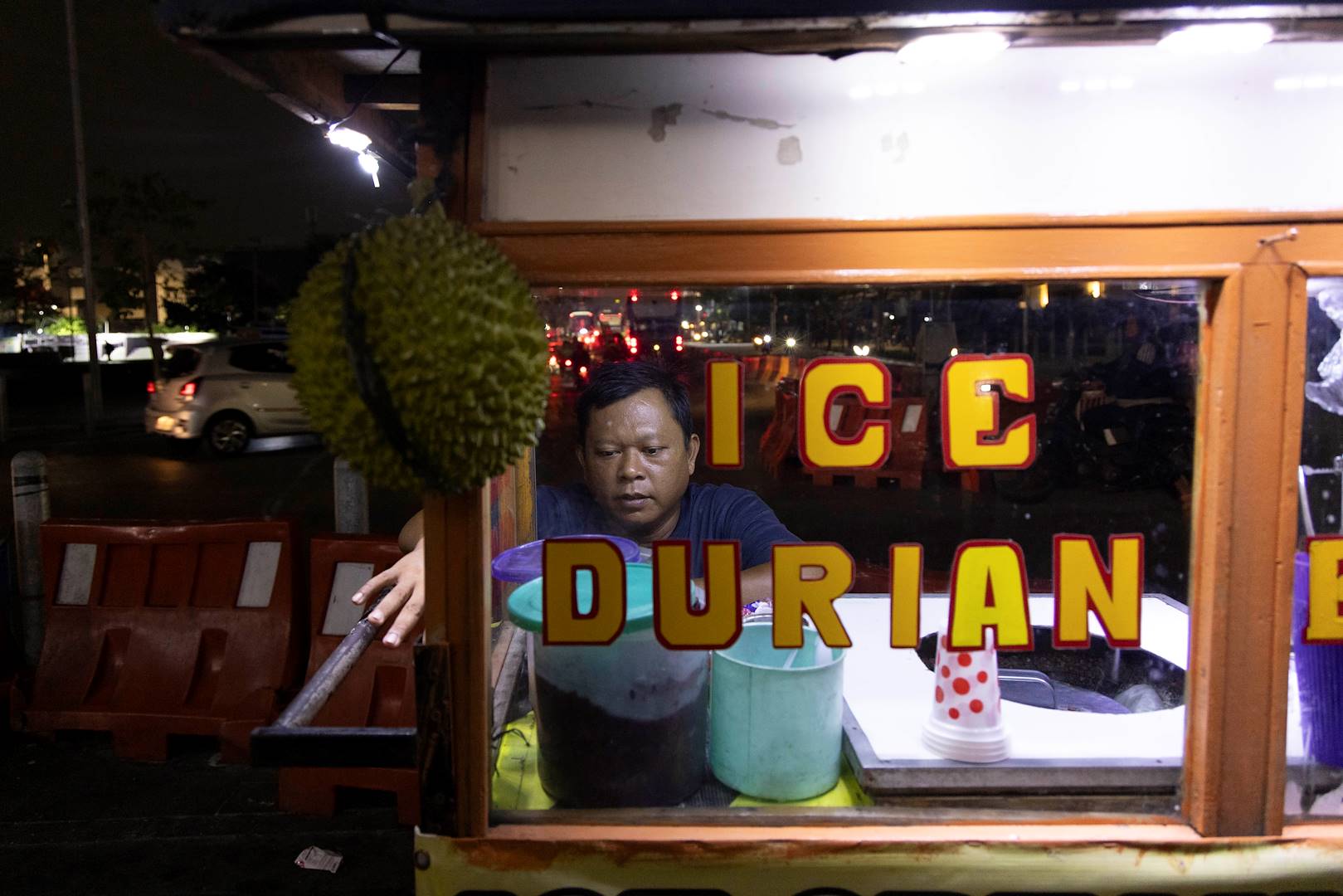 Street food - Makassar - Sulawesi - Indonésie