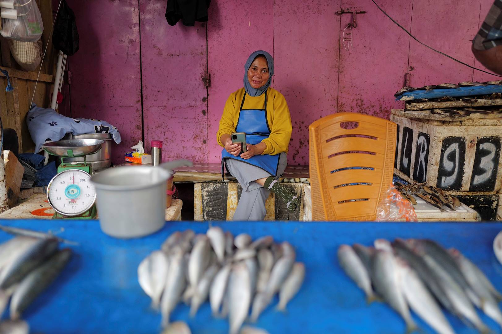 Marché de Tomohon - Sulawesi - Indonésie