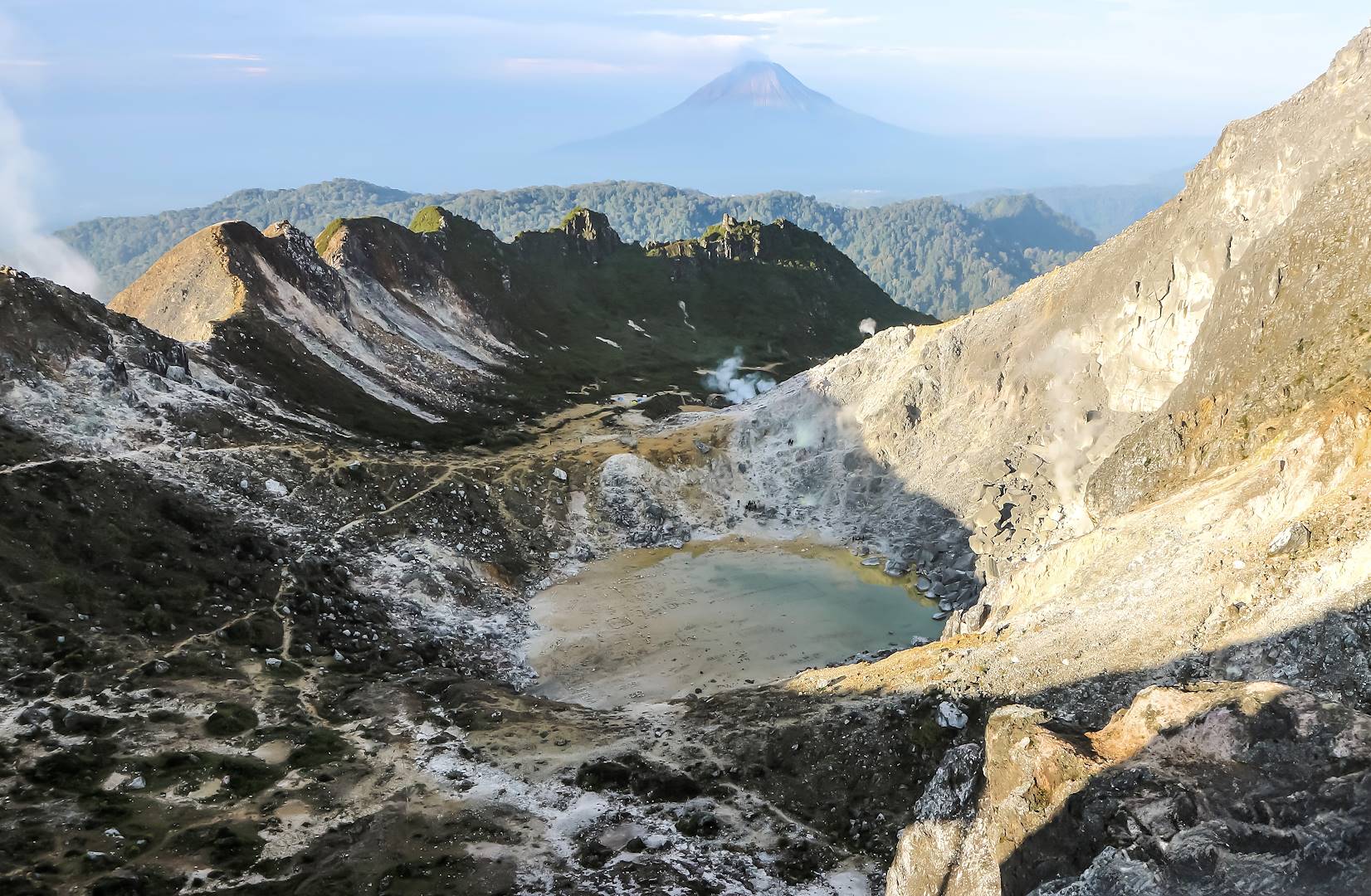 Volcan Sibayak - Sumatra - Indonésie