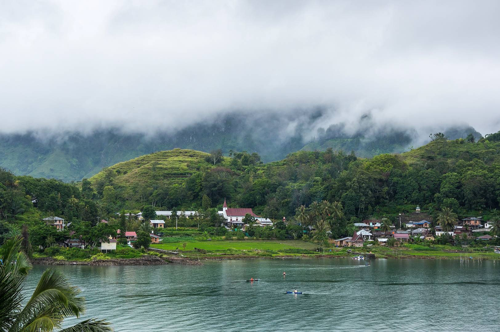 Lac Toba - Île de Samosir - Sumatra - Indonésie