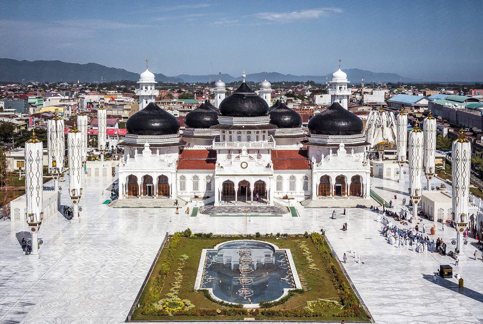 Mosquée Masjid Raya Baiturrahman - Banda Aceh - Sumatra - Indonésie