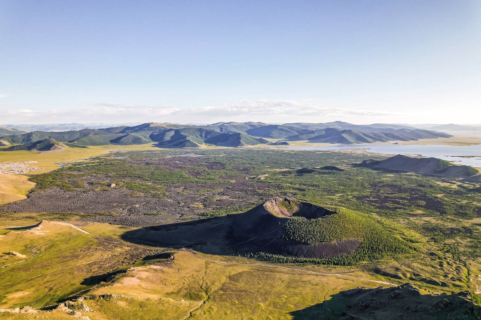 Parc national Khorgo-Terkhiin Tsagaan Nuur - Mongolie