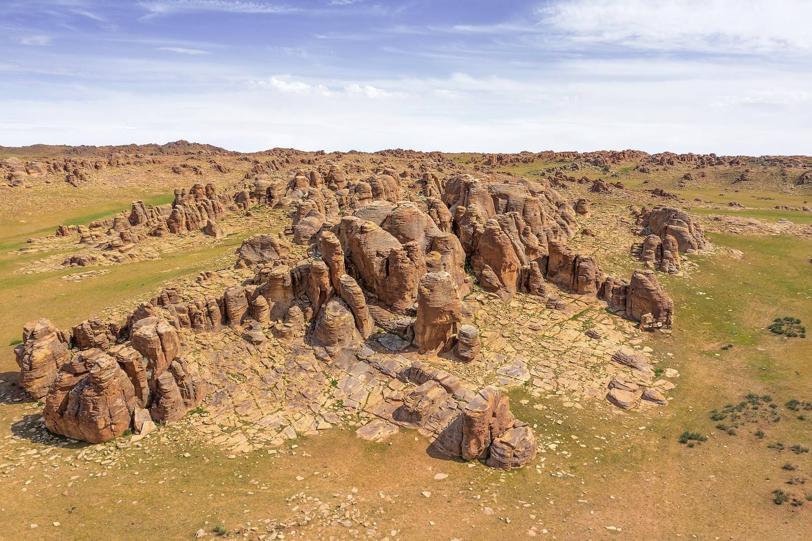 Formations rocheuses de Baga Gazriin Chuluu - Dundgovi - Mongolie