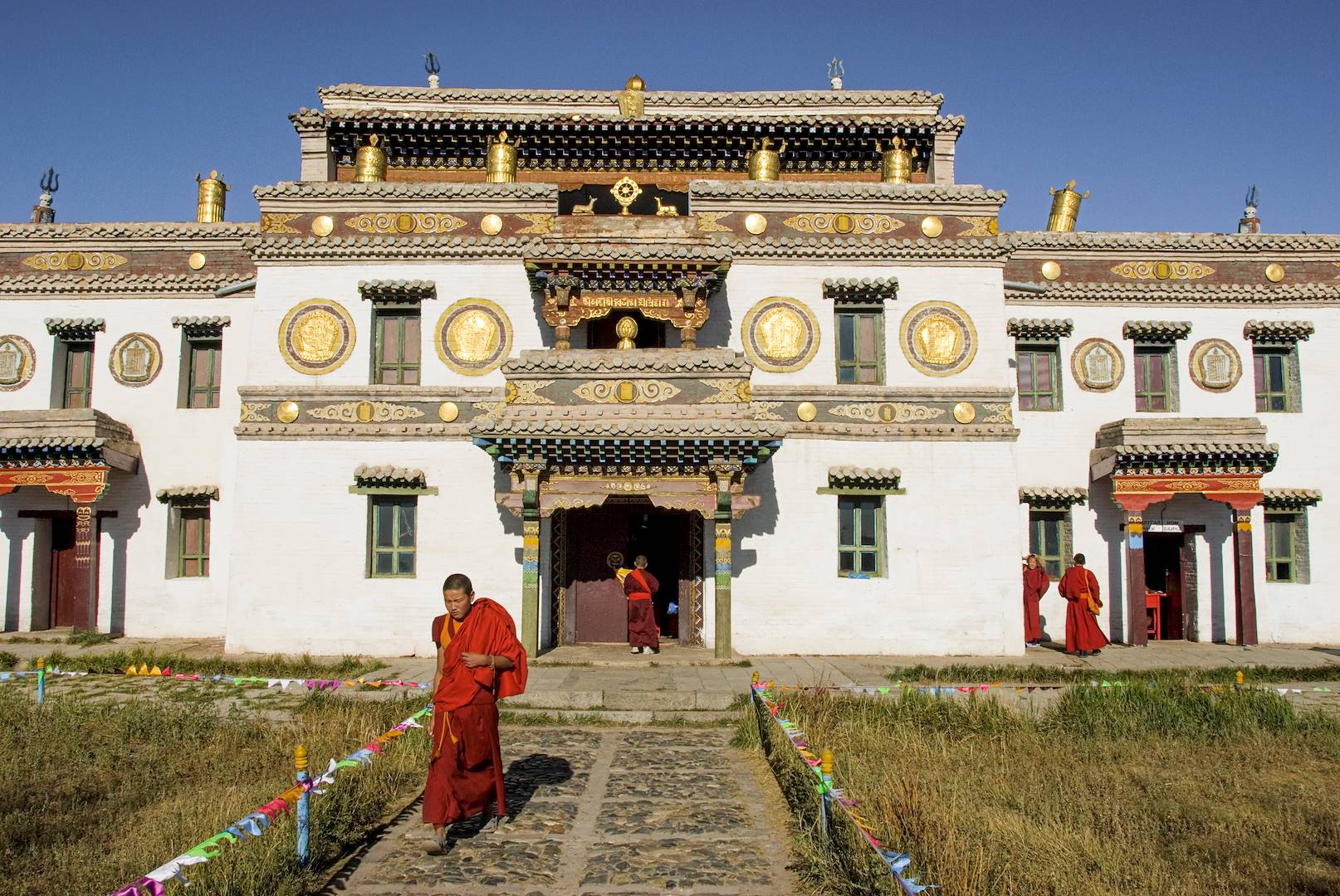 Monastère Erdene Zuu - Karakorum - Mongolie