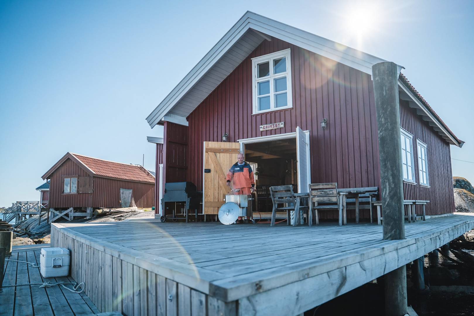 Île de Hönö - Archipel de Göteborg - Suède