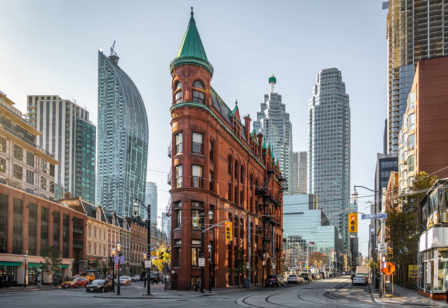 Gooderham Building - Toronto - Ontario - Canada