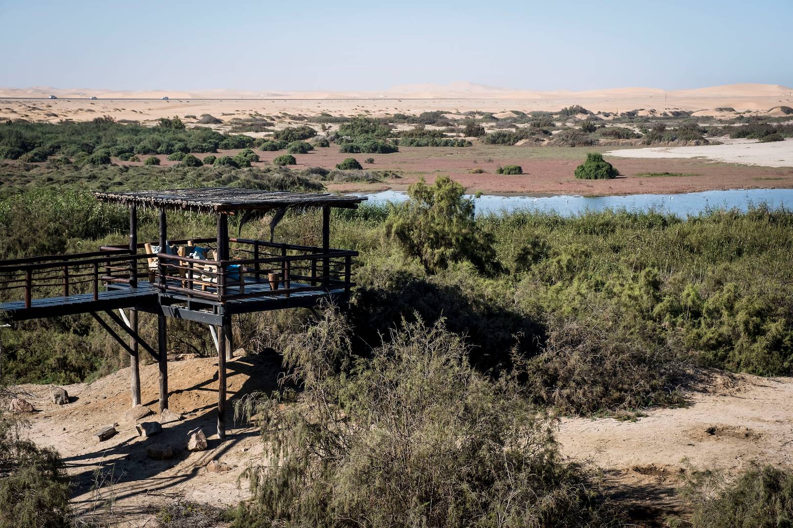 The Stiltz - Swakopmund - La Cote - Namibie