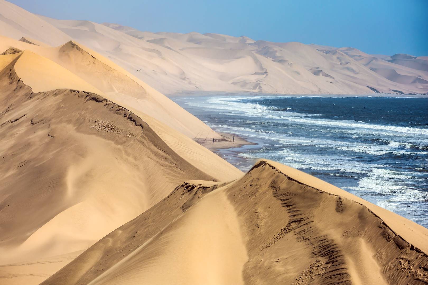 Sandwich Harbour - Walvis Bay - Namibie