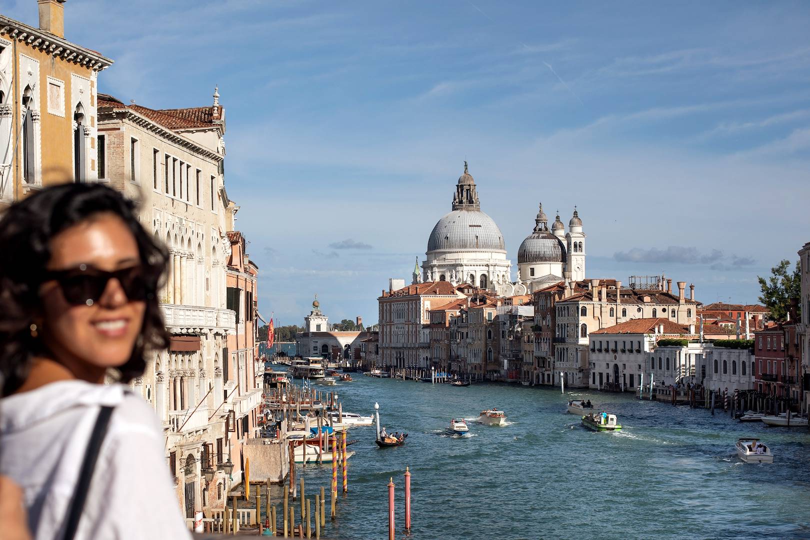 Vue depuis le Pont de l'Académie - Venise - Italie