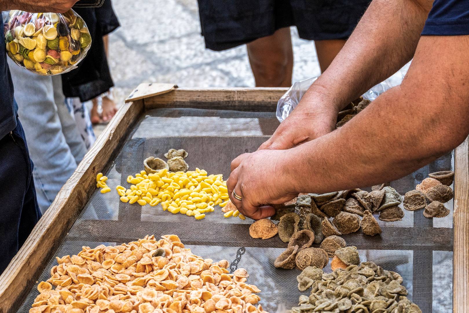 Strada delle Orecchiette - Bari - Pouilles - Italie
