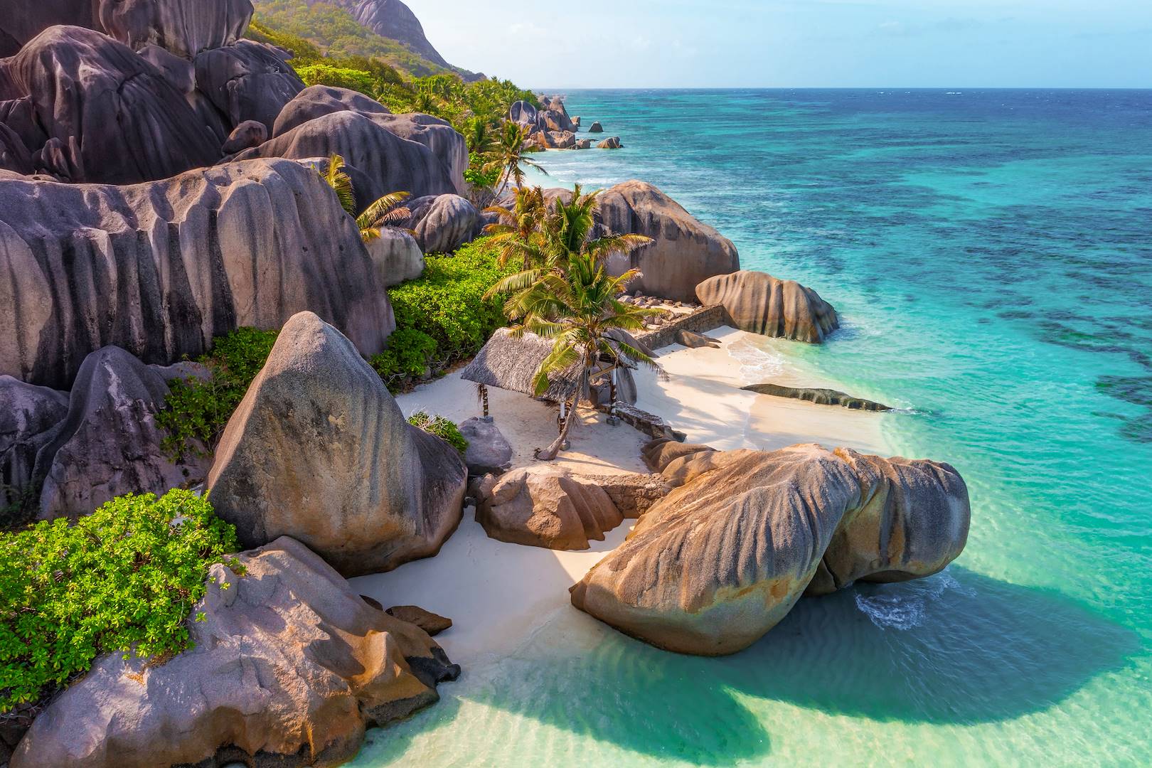 Anse Source d'Argent - La Digue - Seychelles