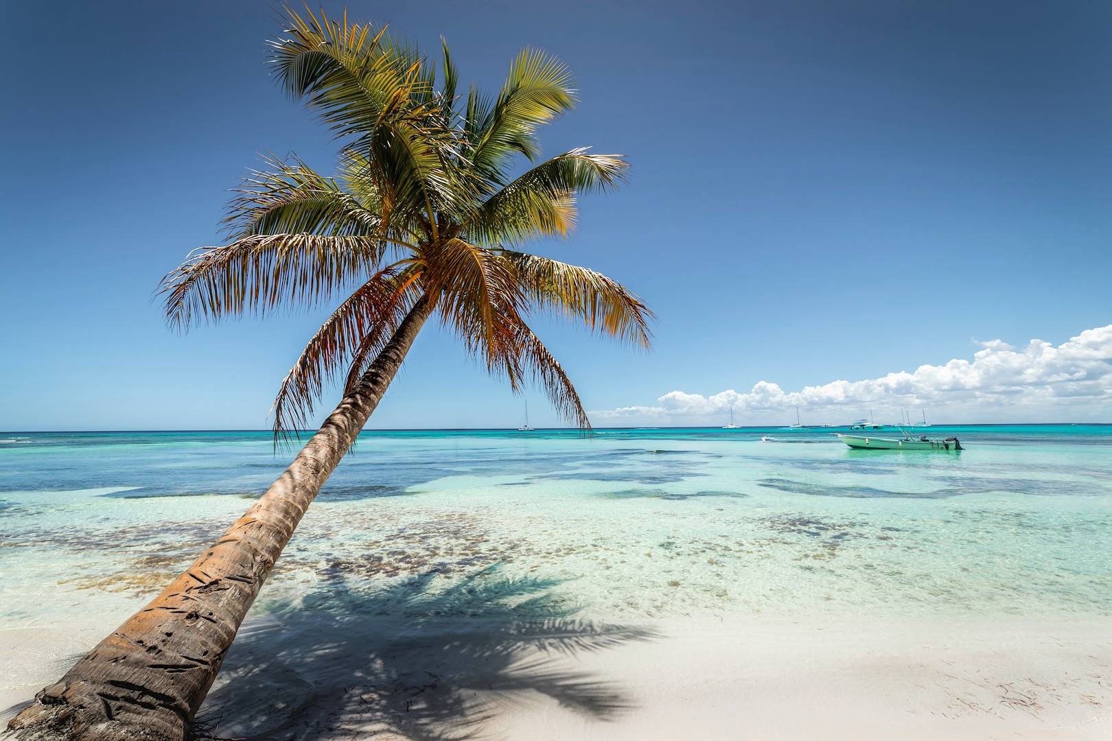Farniente sur la plage de Silhouette - Seychelles