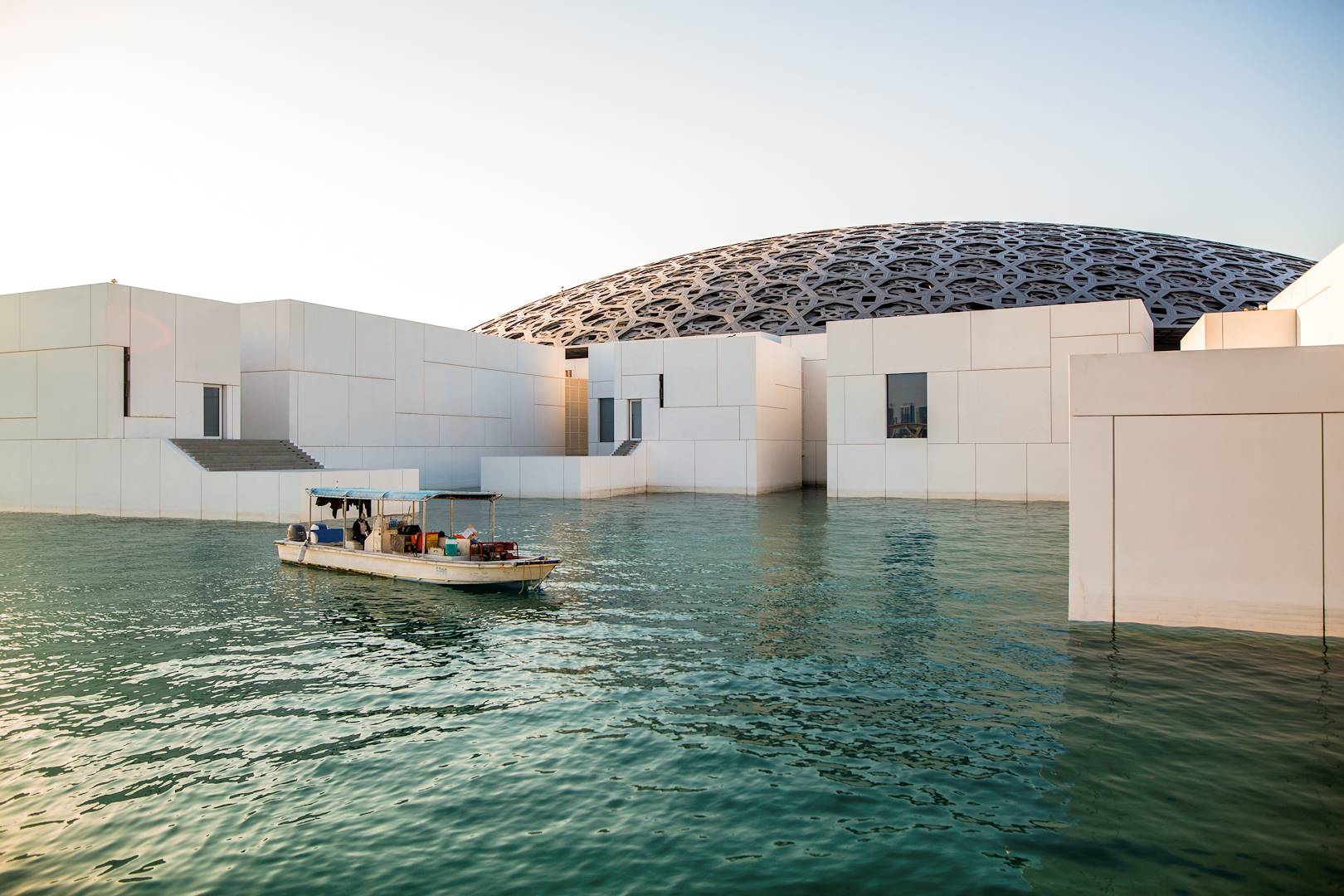 Le musée Louvre d'Abou Dhabi - Abou Dhabi - Emirats Arabes Unis