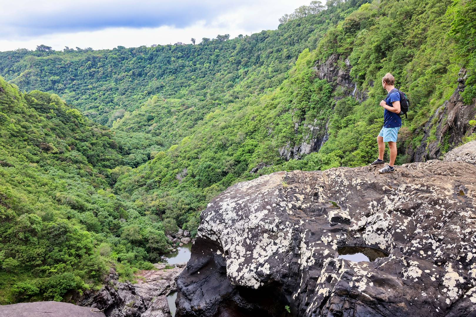 Randonnée dans le parc national des Gorges de la Rivière Noire - Île Maurice