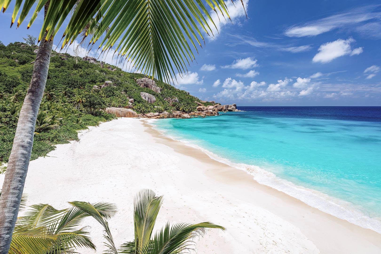 Anse Marie Louise - Grande Soeur - Seychelles