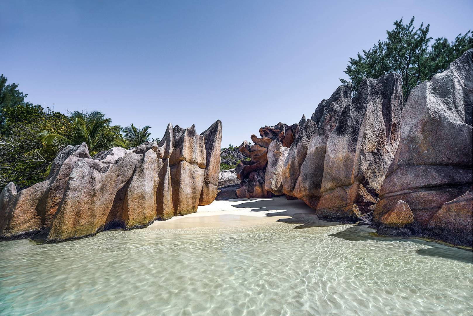 La Raie Beach - Curieuse Island - Seychelles