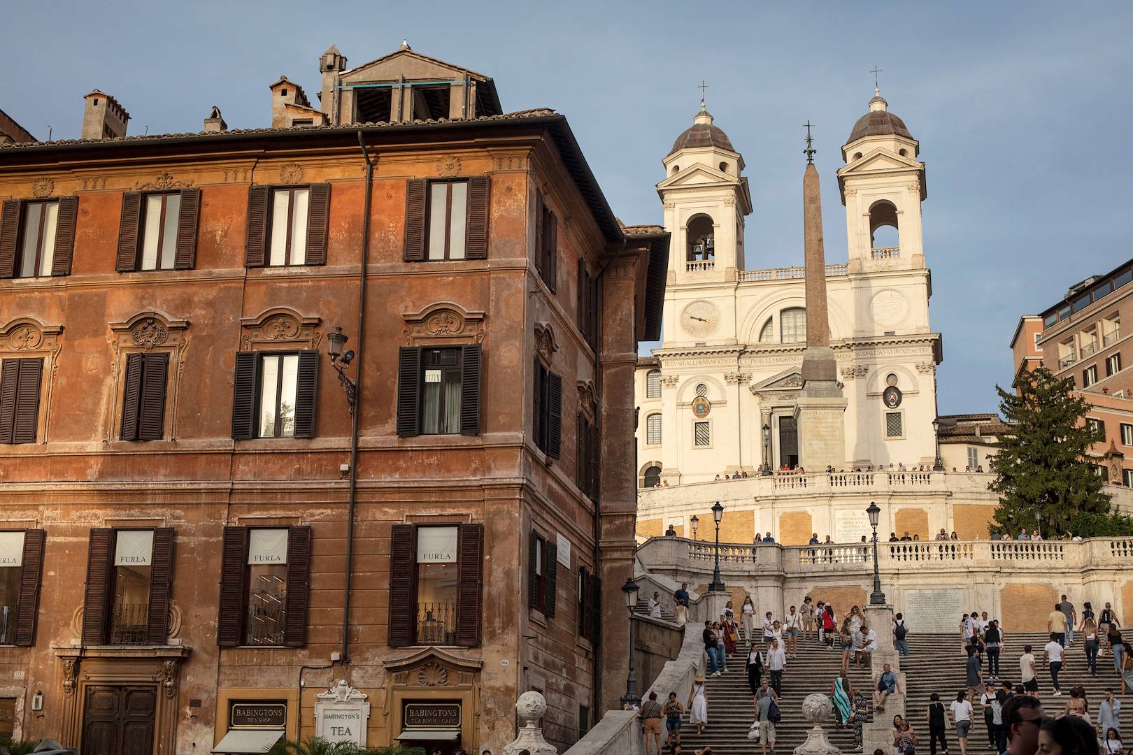 Piazza di Spagna - Rome - Italie