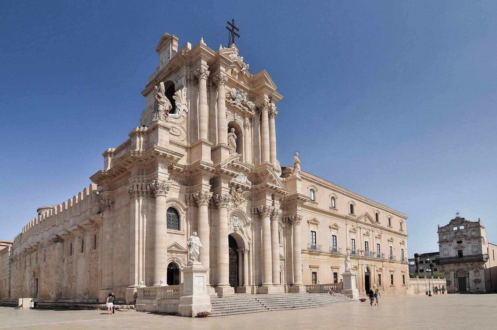Cathédrale de Syracuse - Sicile - Italie