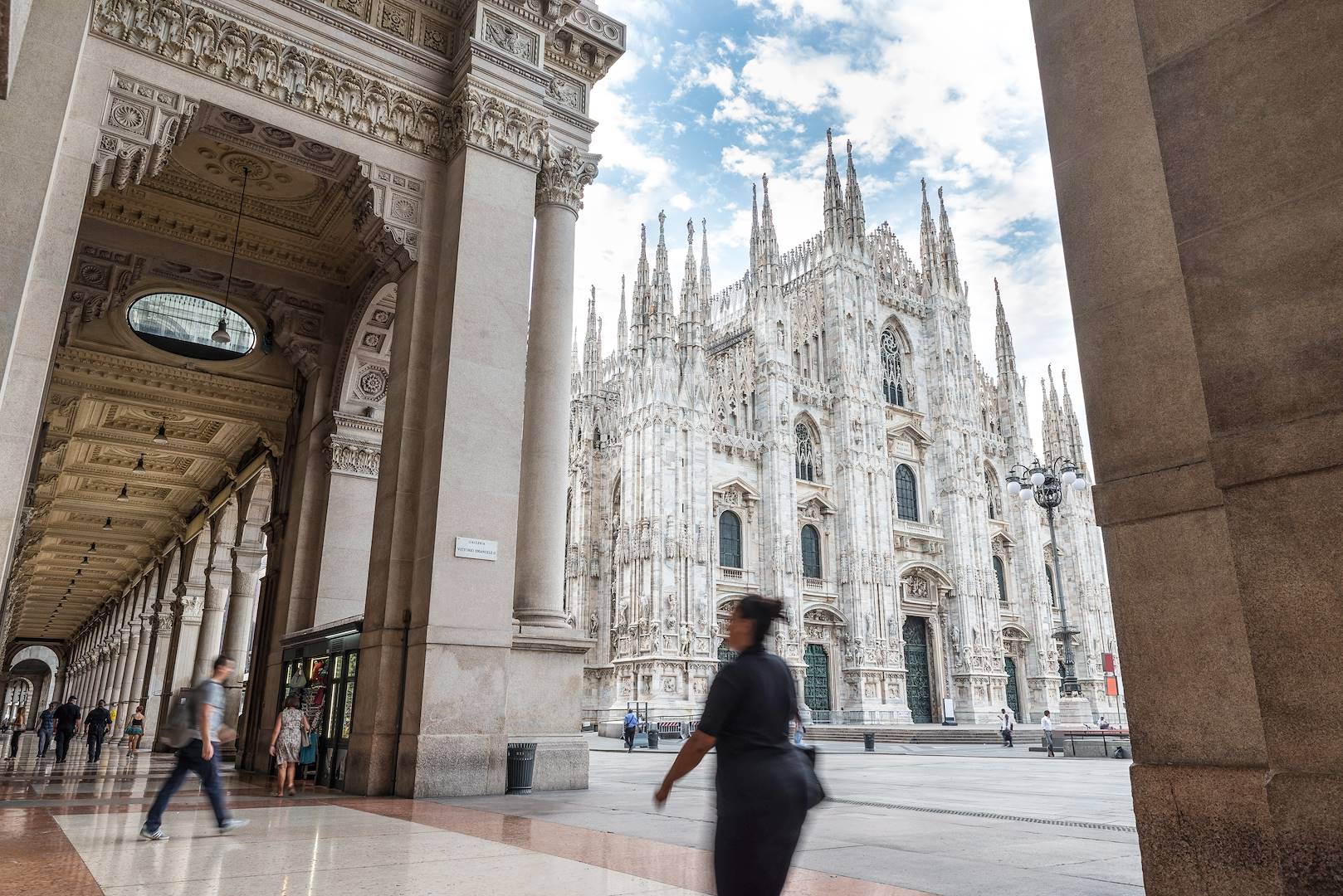 Cathédrale de Milan - Lombardie - Italie