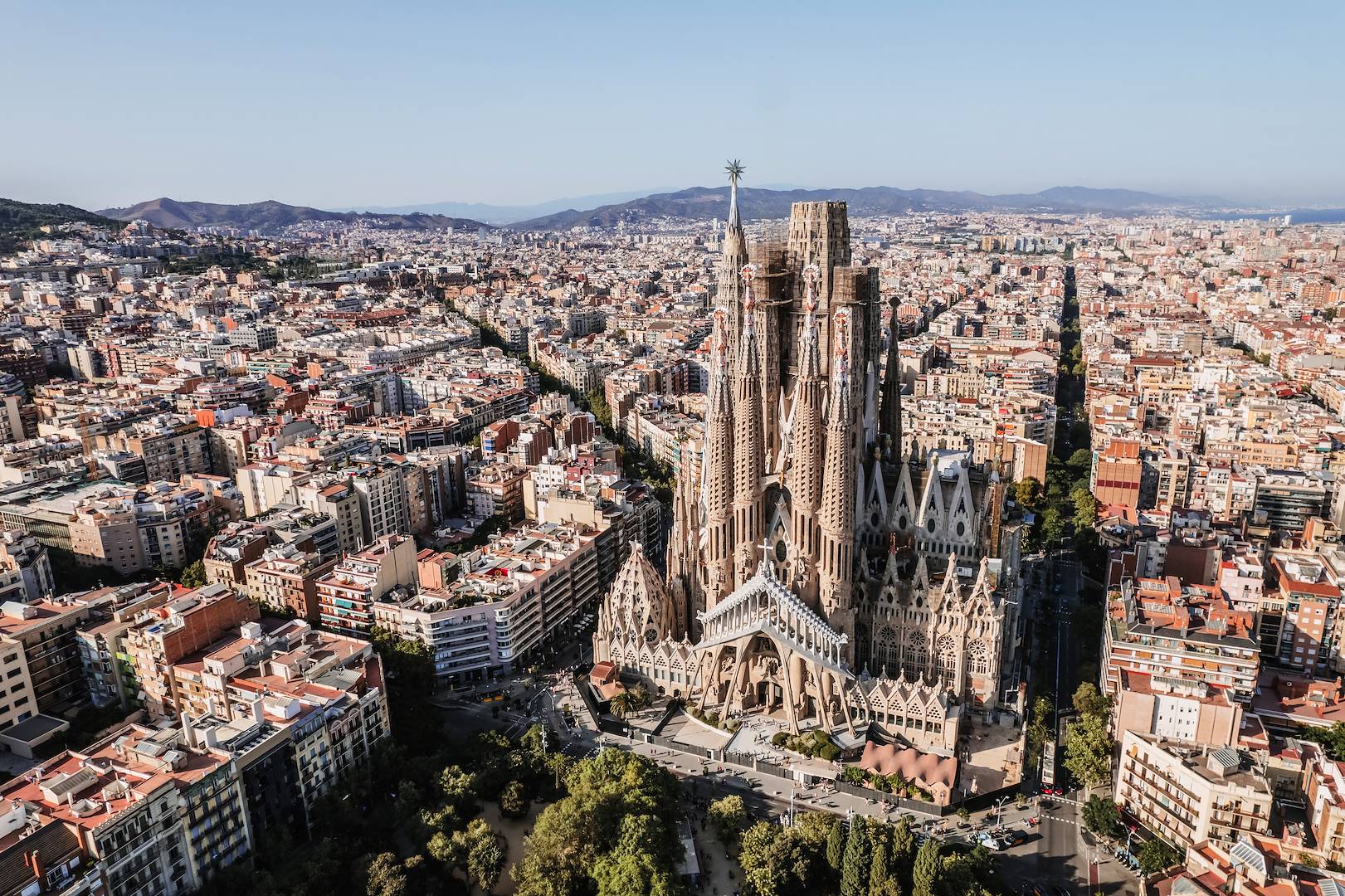 Basilique Sagrada Familia - Barcelone - Espagne