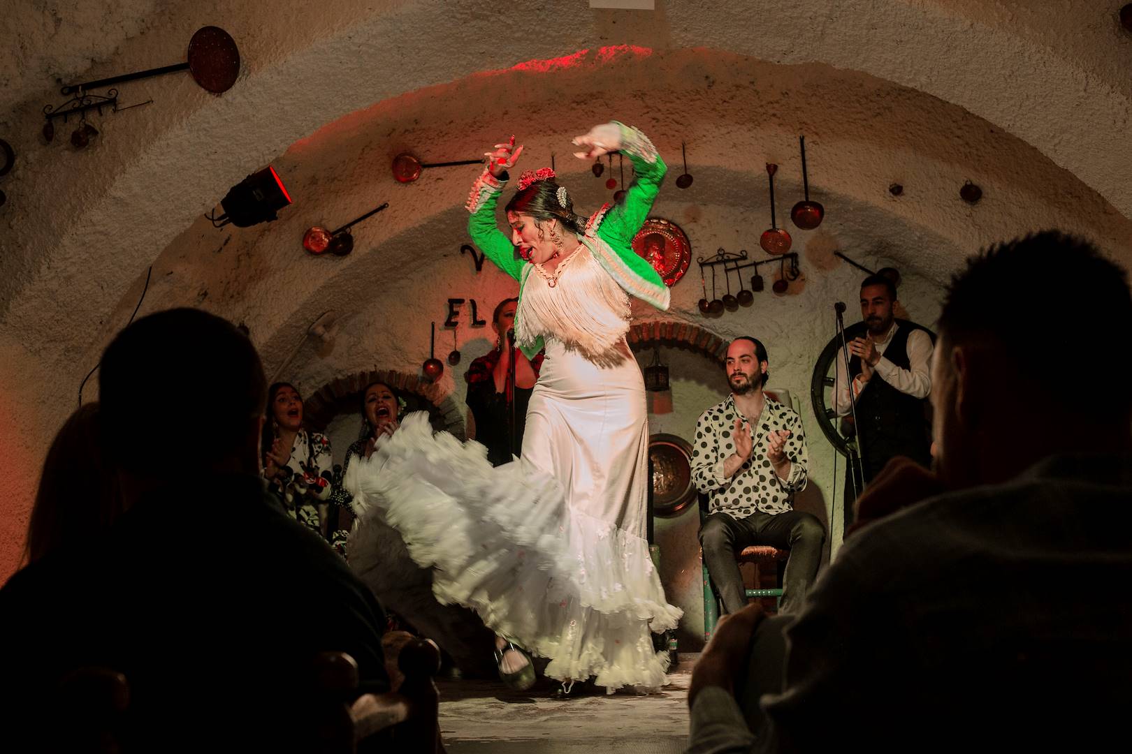 Spectacle de flamenco à Séville - Andalousie - Espagne