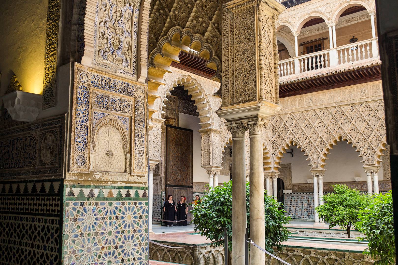 Alcazar de Séville - Andalousie - Espagne