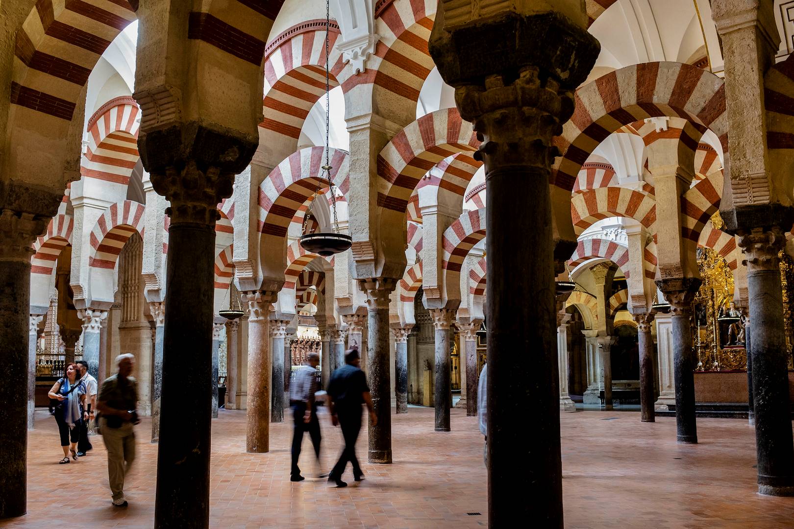 La mosquée-cathédrale de Cordoue - Andalousie - Espagne