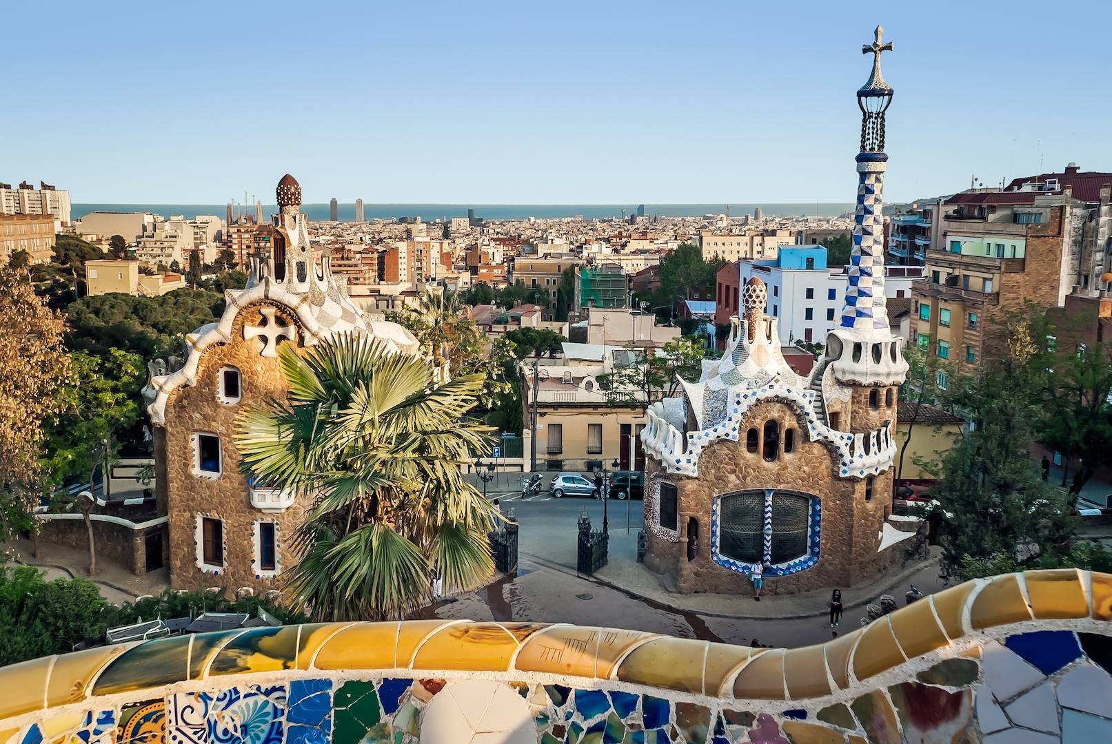 Parc Güell - Barcelone - Espagne
