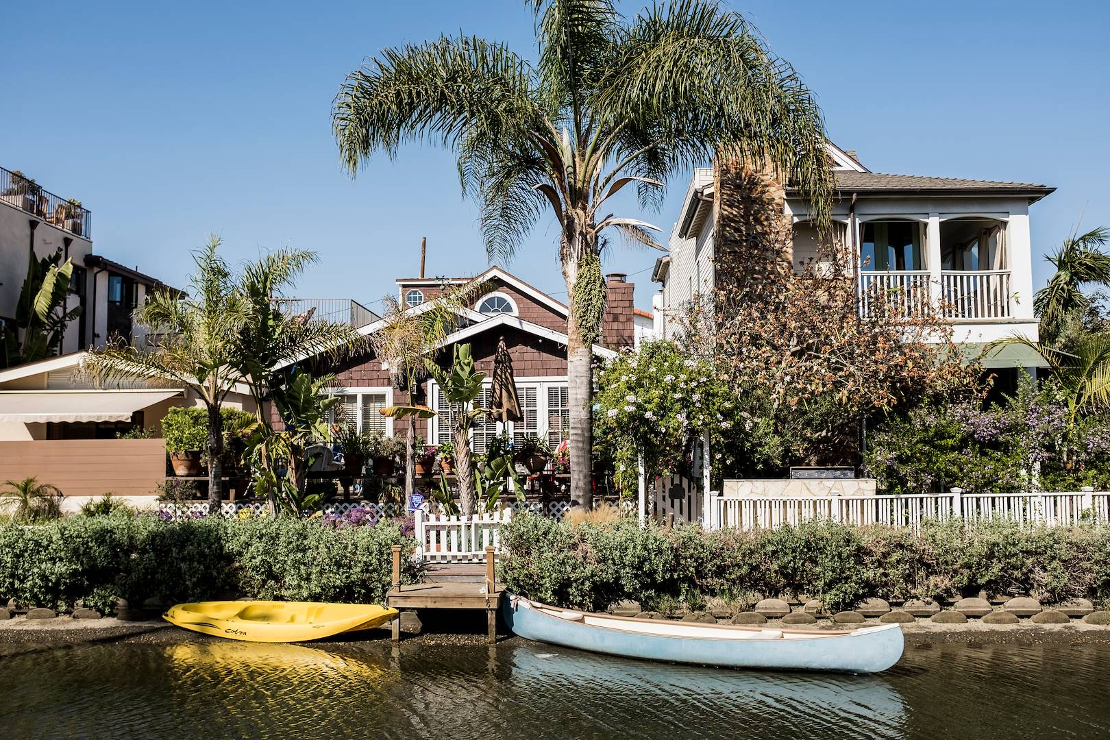 Canaux de Venice Beach - Los Angeles - Californie - Etats-Unis