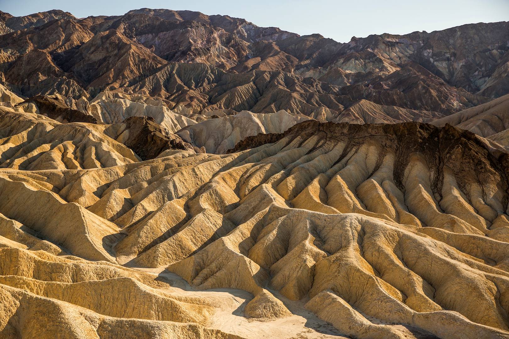 Zabriskie Point - Death Valley - Californie - Etats-unis