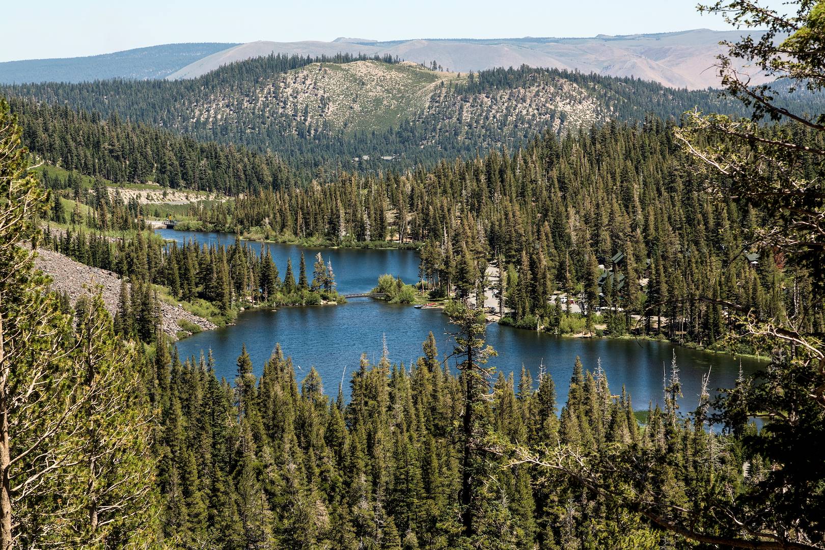 Twin Lakes - Mammoth Lakes - Californie - Etats-unis