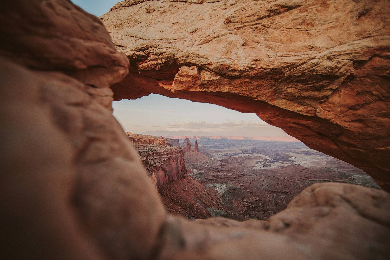 Mesa Arch - Canyonlands - Utah - Etats-Unis
