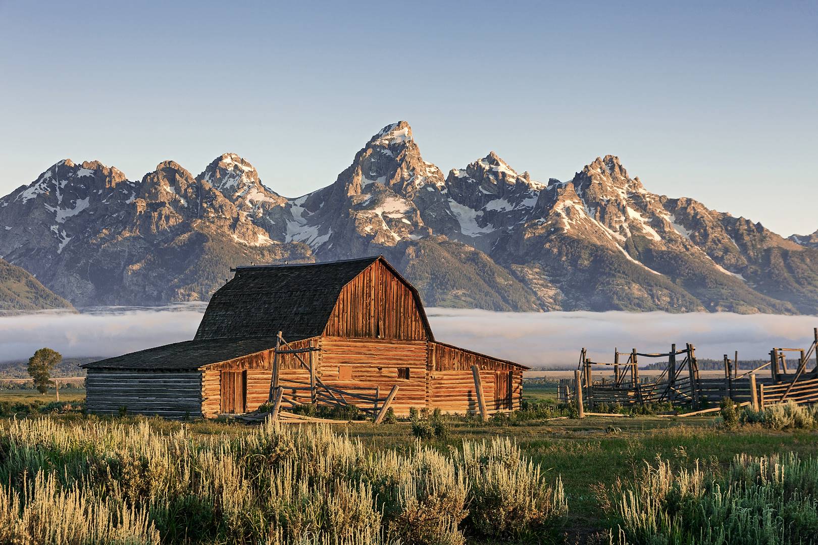 Grand Teton National Park - Wyoming - Etats-Unis