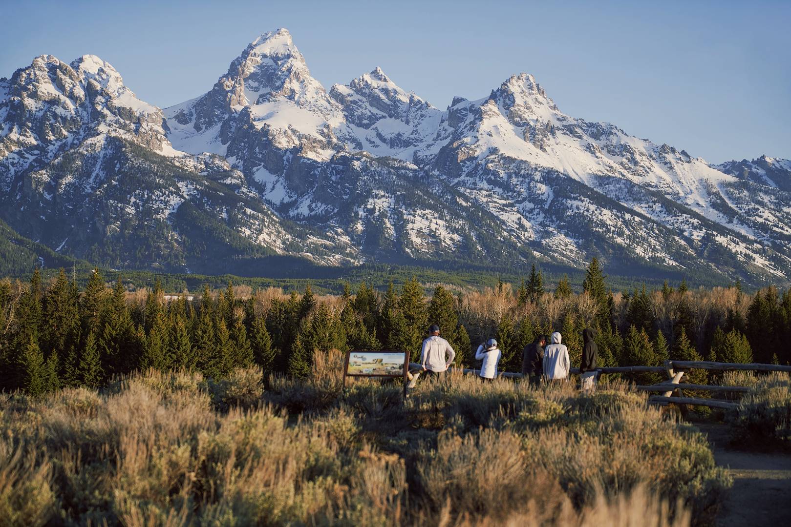 Grand Teton National Park - Wyoming - Etats-Unis