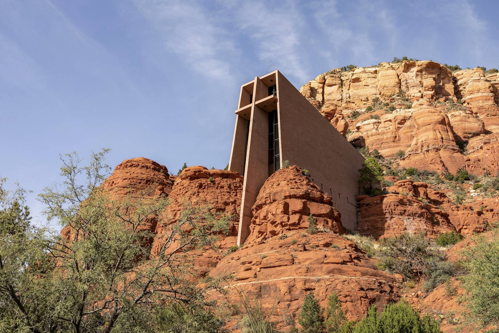 Chapelle Sainte Croix de Sedona - Arizona - Etats-Unis