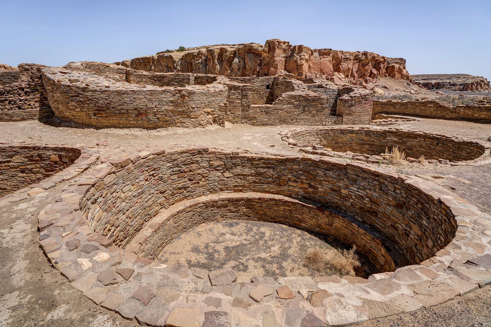 Chaco Culture National Historical Park - Nouveau Mexique - Etats-Unis