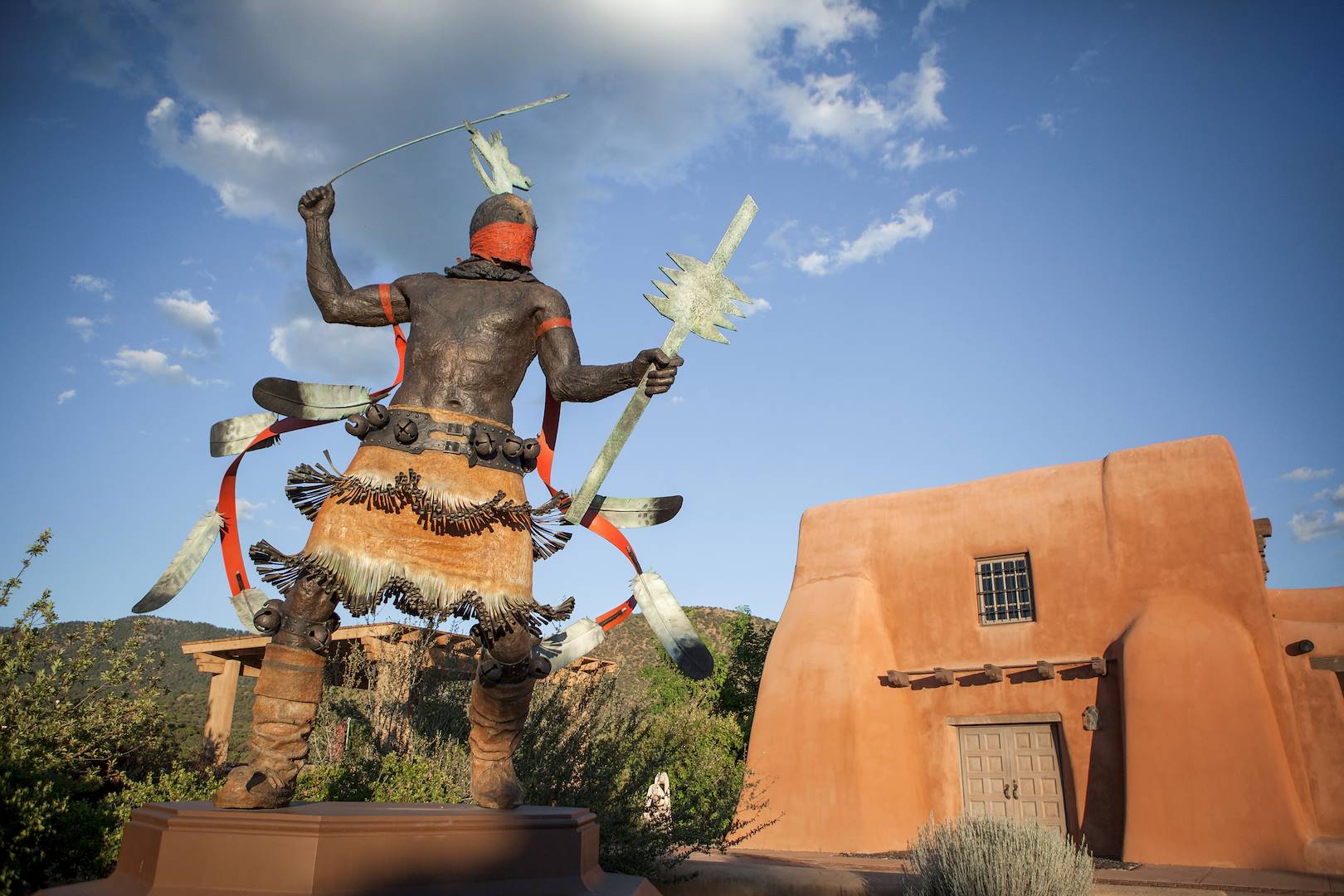 Musée des arts amérindiens de Santa Fe - Nouveau Mexique - Etats-Unis