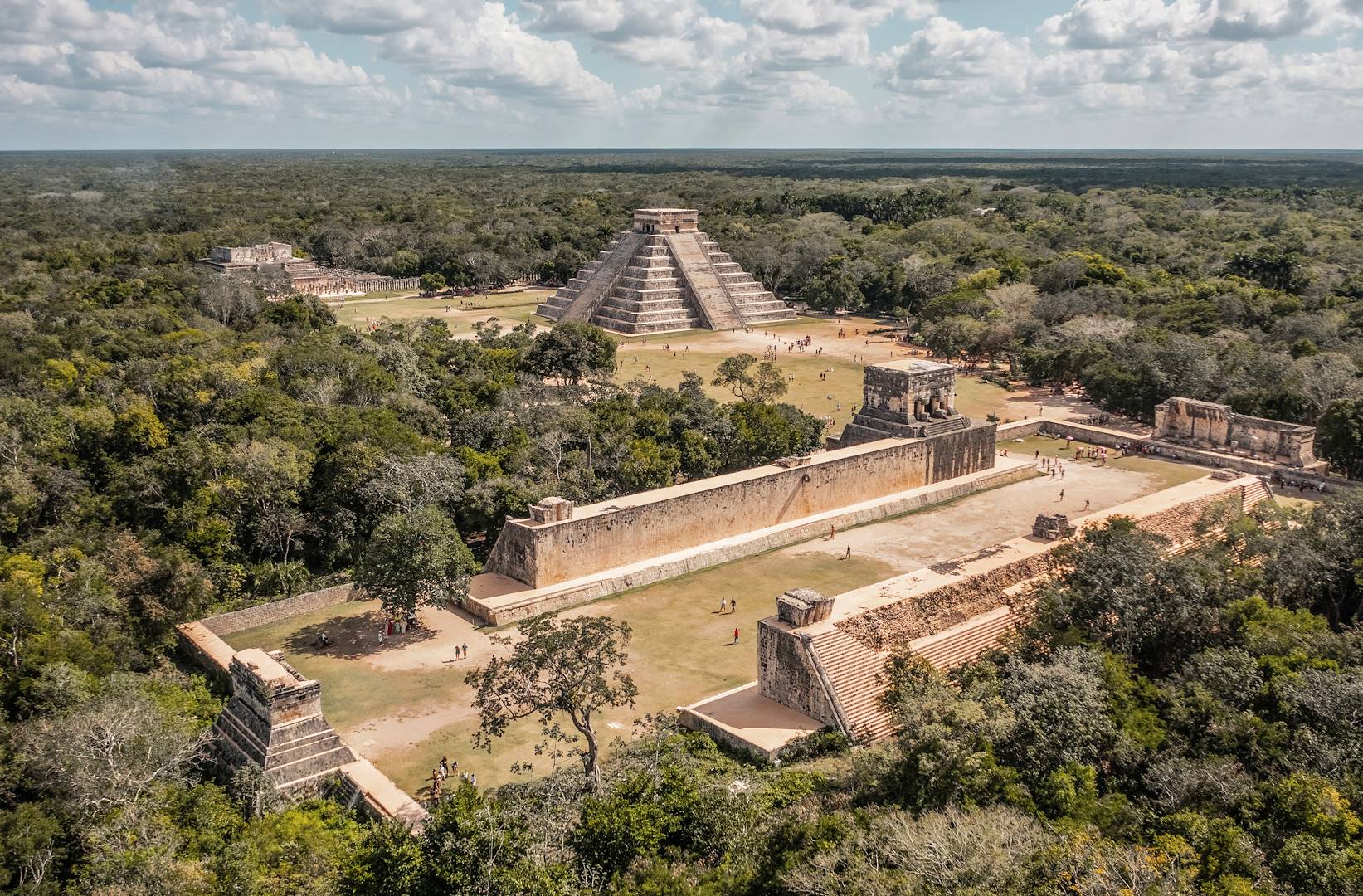 Chichen Itza - Yucatan - Mexique