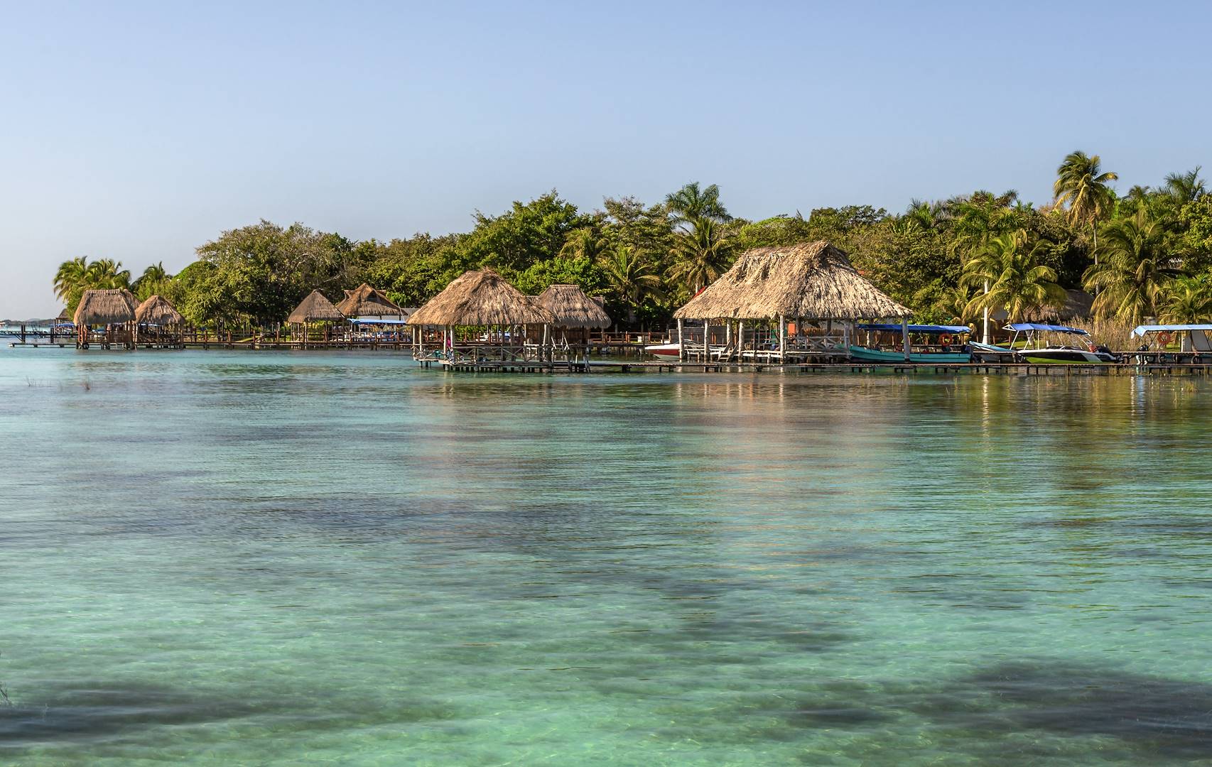 Lagune de Bacalar -  Quintana Roo - Mexique