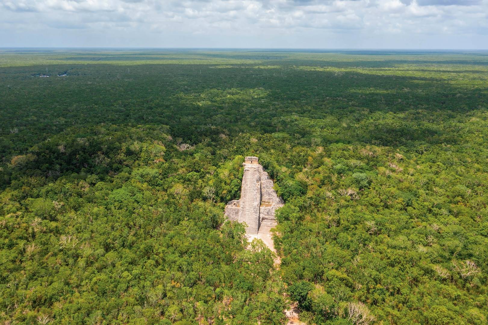 Site archéologique de Coba - Yucatan - Mexique