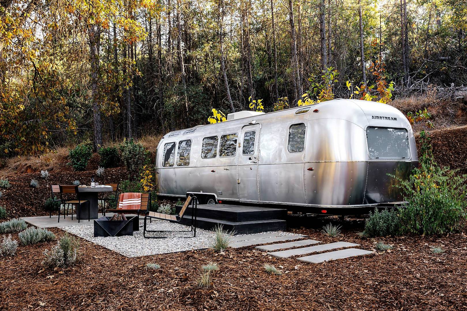 Votre airstream dans le parc national de Sequoia - Californie - Etats-Unis